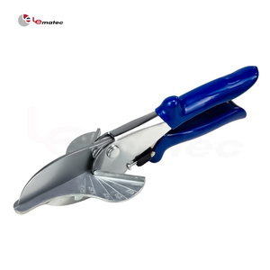LEMATEC Cisaille à onglet réglable 45-120 degrés avec lame trempée et affûtée pour moulures en PVC – Outil manuel - Product Image 1
