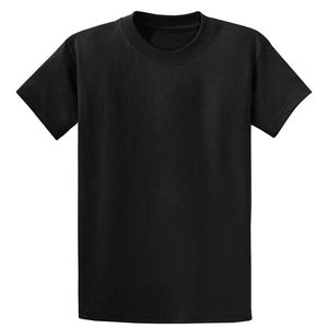 T-shirts pour hommes, originaux, légers, tricotés, 100% coton, vintage, respirants, à séchage rapide, col rond, vente en gros - Product Image 3