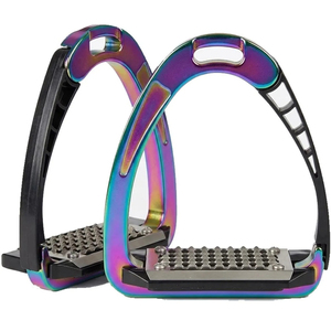 Best Edition Stainless Steel Luxury Sports Horse Riding <b>Equestrian</b> Stirrups Comfortable Professional Manufacturer Flexi Stirrup - Product Image 1