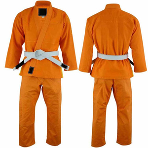 High Quality Wholesale New Custom Logo Embroidery Judo Uniform Set Kimono Breathable 100% Cotton Women's Gi Suit - Product Image 6