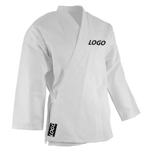 Pakistan Best Quality 100% Polyester/Cotton Martial Arts Karate Uniform For Adult Professional Martial Arts Training Karate Suit - Product Image 2