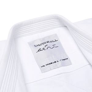 Nuevo Gi de Jiu Jitsu Brasileño de la Más Alta Calidad Verificado en Pakistán, Lote Shoyoroll # Kimono de Jiu Jitsu Brasileño Personalizado Blanco 148, Gi de BJJ - Product Image 3