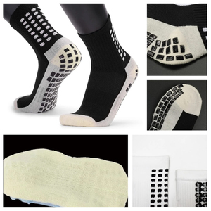 Calcetines deportivos al por mayor personalizables con soporte elástico y agarre de silicona para marca y suministro - Product Image 4