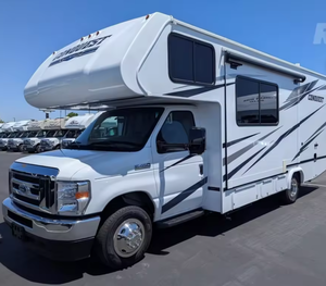 GOOD 2024 2023 202 2021 Used Camper Gulf Stream Conquest 6238 Luxury MOTORHOME Rvs Used for Camping - Product Image 2
