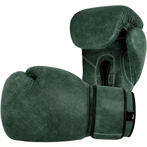PU Leather Boxing Gloves Adjustable Wrist Support Waterproof Unisex Training Gloves Custom Sparring Boxing Glove - Product Image 1
