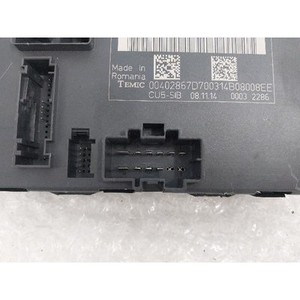 A5 8F7, 8T3, 8TA 2011-2017 โมดูลควบคุมหน่วยความจำ ใช้ OEM 8K0959760D - Product Image 3