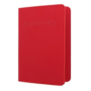 PU Leather Passport <b>Holder</b> Slim Card <b>Wallet</b> Cover Case for Travel PU Leather Passport Case Card <b>Holder</b> for Travel Slim <b>Wallet</b> - Product Image 6