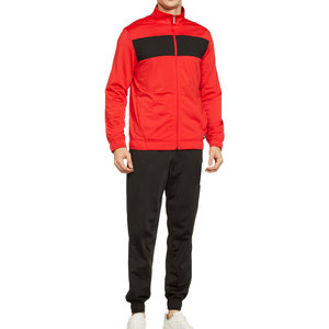 Ensemble de survêtement athlétique pour homme, tenue de jogging personnalisable avec logo, ensemble de vêtements de sport professionnels pour la gym, tenue d'entraînement respirante - Product Image 1