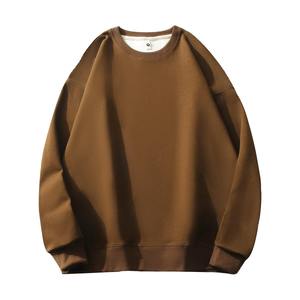 Sweat-shirts à capuche en gros, 100% coton, imprimés unisexe, avec impression en relief, en molleton bouclette, échantillons vierges, 360 grammes - Product Image 5