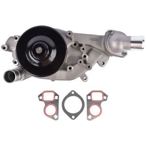 Chevrolet Camaro 2012-2015 Corvette Caprice Pontiac G8 for Cadillac CTS Engine Water Pump with Pulley Gasket 19180610 19303456 - Product Image 2