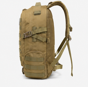 Sac à dos tactique unisexe imperméable en polyester, best-seller, pour la randonnée, le cross-country, les sports de plein air, l'alpinisme, camouflage, fermeture éclair - Product Image 2