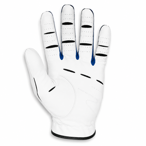 Gants de golf professionnels unisexes en cuir blanc de haute qualité, impression de logo personnalisée, service OEM ODM personnalisé, vente en gros en vrac - Product Image 2