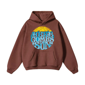 Hoodie Men's OEM Custom Print 2026 100% Cotton Lined Pullover Premium Quality Wholesale Urban Streetwear <b>Style</b> Supplier - Product Image 3