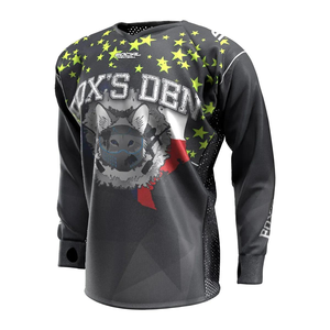 Jersey de Paintball Personalizado con Sublimación, Manga Larga, Ligero, Transpirable, Uniforme Táctico para Deportes al Aire Libre - Product Image 4