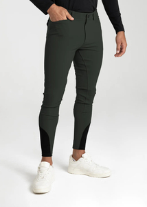 Pantalones de Montar a Caballo Profesionales para Hombre, Corte Ajustado, Duraderos, Transpirables y Cómodos - Product Image 4