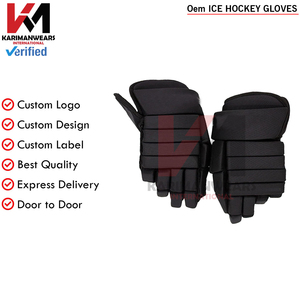 Guantes de Hockey sobre Hielo Premium con Palma Reforzada para Entrenamiento y Partidos, Suministros Deportivos - Product Image 2