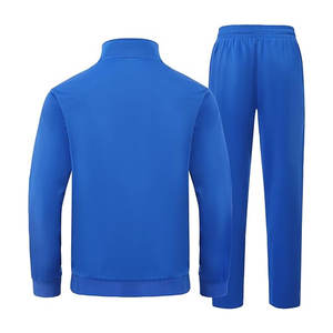 Conjuntos Deportivos para Hombre de 2 Piezas, Trajes Deportivos Brillantes con Cierre Completo para Correr y Hacer Ejercicio, Cómodos y Atléticos - Product Image 2