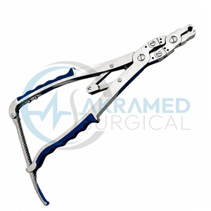 High Quality Stainless Steel Basis Spine Rod Holding <b>Plier</b>/Gripper/Forceps Instrument <b>Set</b> for Spine Surgery - Product Image 5