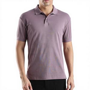 Camiseta Polo Personalizada para Hombre, Algodón y Poliéster, Manga Corta, Casual, Estampada, Fabricante Mayorista OEM - Product Image 1