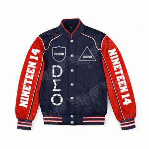 Chaqueta Universitaria Personalizada OEM con Letras de Chenilla, Estilo Letterman, Fabricante Mayorista - Product Image 5