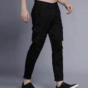 Pantalones Cargo para Hombre de Último Diseño, Servicio OEM, Cómodos, Transpirables, Lavados, Precio Económico, Hechos en Pakistán - Product Image 3