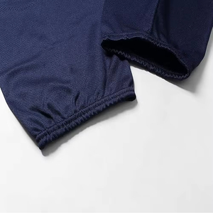 Navy Blue Knee High <b>Leg</b> <b>Warmers</b> Solid Color Knitted Regular Style Unisex Sports Socks - Product Image 5