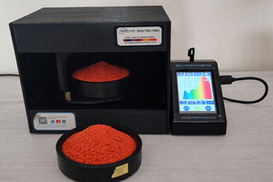 Espectrofotómetro Colorímetro Sensegood HunterLab de Alta Precisión, 400-700nm, Ancho de Banda Espectral 1nm, Resolución 1nm, Color de Tomate A/B 1 - Product Image 3