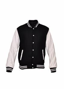 Blouson universitaire pour homme, tailles personnalisables, imperméable, respirant, style lettré, fermeture éclair, pour la moto et les tenues décontractées - Product Image 3