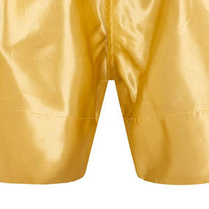 Shorts de Muay Thai Hechos en Pakistán para Hombre, Nuevo Estilo, Hechos a Medida, Color Sólido - Product Image 5