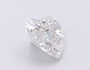 Diamant de laboratoire brillant de 0,95 carat, taille cœur, F VS1, excellente qualité de polissage, pierre précieuse éthique pour la création de bijoux de luxe sur mesure - Product Image 4