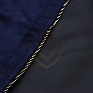 Veste en cuir suédé véritable pour femme avec fermeture éclair pour le printemps et l'hiver, veste en cuir suédé pour femme - Product Image 6