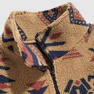 Sweat-shirt de style universitaire premium pour homme, brodé, avec fermeture éclair, de haute qualité, personnalisé pour l'école et les équipes sportives, streetwear - Product Image 4