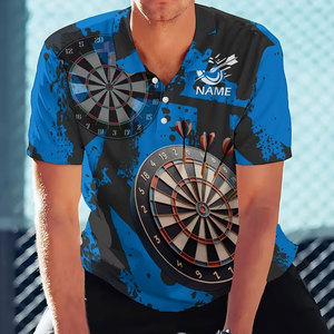 Des polos Dart personnalisés sont disponibles, permettant de personnaliser les noms et les titres d'équipe avec une qualité et un prix imbattables. - Product Image 6