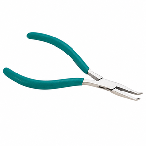 Pince à bec courbé à 90 degrés Micro Slim, outil de précision pour la mise en forme de fils de bijouterie, ZetomedPro - Product Image 5