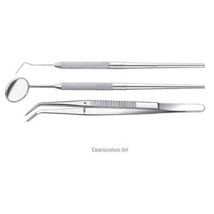 Juego de Examen Dental de Alta Calidad con Diseño Ergonómico, Empuñaduras Cómodas, Sondas, Pinzas y Espejo Bucal de Dentavex - Product Image 2