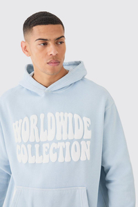 Sudaderas con Capucha Personalizadas para Hombre, Corte Regular, Color Personalizado, con Cierre, para Invierno, Lisas, Teñidas, Unisex, Estilo Urbano, Alta Calidad, 100% Algodón, Y2K - Product Image 3