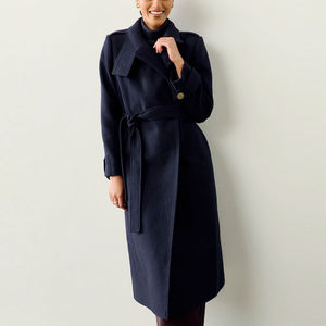 Abrigos Largos de Invierno Tejidos para Mujer, Más Vendidos en Línea, Talla Adulto, Alta Calidad, 100% Lana, Reversibles y Transpirables - Product Image 1