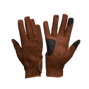 Guantes Profesionales de Equitación con Palma Antideslizante, Ajuste Cómodo, Dedos Flexibles y Materiales Duraderos - Product Image 4
