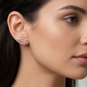 DIVYORO TRIGON <b>STUDS</b> EARRING - Product Image 4