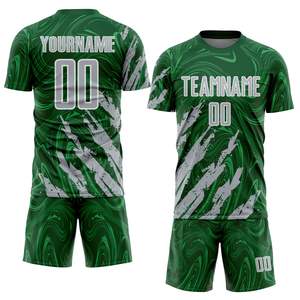 ผู้จัดจำหน่ายเสื้อผ้าฟุตบอลแบบสั่งทำพิเศษ ระบายอากาศได้ดี รับผลิตเสื้อผ้าฟุตบอลตามสั่ง ขายส่ง รับออเดอร์จำนวนมาก - Product Image 6