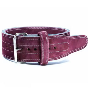Ceinture de musculation ajustable pour l'entraînement en force, soutien lombaire confortable pour les séances de levage de poids - Product Image 2