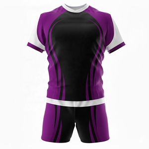 Nouvelle conception respirante, ensemble d'uniformes de rugby pour hommes, maillot de rugby sublimé personnalisé, uniformes de rugby d'équipe personnalisés - Product Image 1