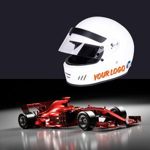 Casco de Automovilismo OEM ODM TBRACING HE 02 para Uso en Automóviles, FIA 8859 2024 Snell SA2025, Logotipo Personalizado Aceptado, Tallas XS-XXL, Nuevo - Product Image 1