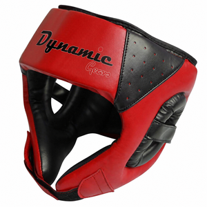 Protège-têtes de boxe multicolores pour hommes à motif uni, en cuir, sur mesure, avec service de conception OEM - Product Image 6
