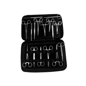 Kit Quirúrgico Veterinario Profesional para Esterilización de Perros y Gatos, Juego de Instrumentos Reutilizables Completos para Fijación de Fracturas - Product Image 3