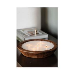 Porte-bougie décoratif en bois, prix usine - Product Image 1