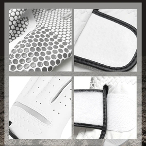 Guantes de Golf de Cuero Genuino Ecológicos, Duraderos y Personalizables para Hombre, para Deportes de Golf al Aire Libre, Novedad 2026 - Product Image 5