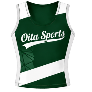 Uniforme Deportivo sin Mangas para Fútbol, Color Verde Oscuro, Ropa de Entrenamiento para Equipos, Prendas Personalizadas de Alto Rendimiento - Product Image 1