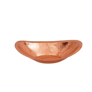 Bulk Order Dispatch Hammered Copper Oval <b>Bread</b> <b>Basket</b> Serving <b>Breads</b> Chapati Starters Party Home Tableware Hotel Restaurant - Product Image 1