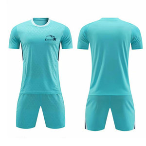 Uniforme de Fútbol para Hombre Adulto, Último Diseño, Transpirable, Color Personalizado, Poliéster de Alta Calidad - Product Image 1